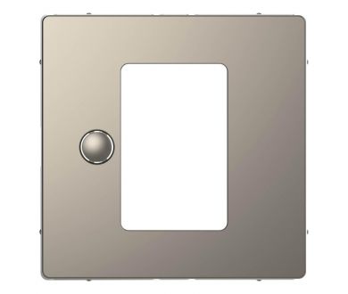 Накладка Schneider Electric Merten D-Life для термостата MTN5775-6050