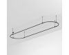 Трек Arlight ART-APRIORI-OVAL-ROD-400-4000x1000 048512