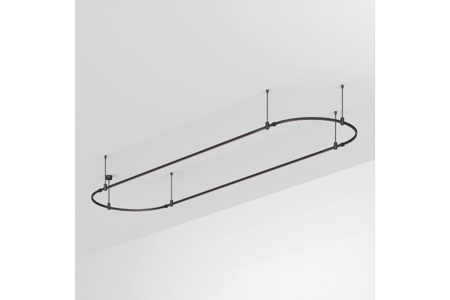 Трек Arlight ART-APRIORI-OVAL-ROD-400-4000x1000 048512