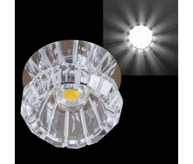 Встраиваемый светильник Reluce 09036-9.0-001T LED COB10W CR