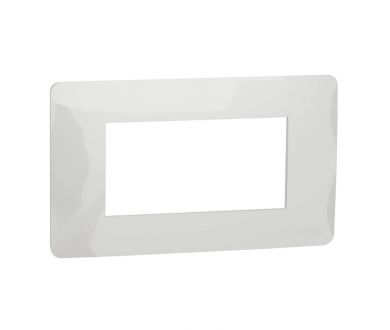 Рамка четырехмодульная Schneider Electric Unica New Modular NU210418