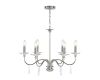 Подвесная люстра Elstead Lighting Finsbury park FP6-POL-NICKEL