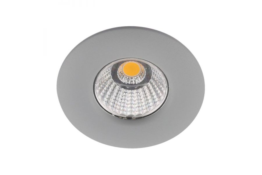 Встраиваемый светодиодный светильник Arte Lamp Uovo A1425PL-1GY