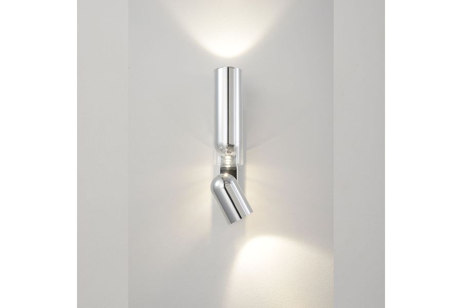 Спот Crystal Lux VENTO AP15W LED CHROME