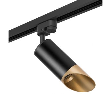 Трековый светильник Lightstar Rullo R1T437140 (214437+592057+201440)