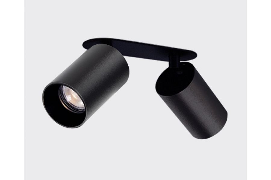 Встраиваемый спот Italline DANNY FR2 black