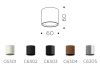 Корпус светильника накладной Ambrella Light DIY Spot C6304