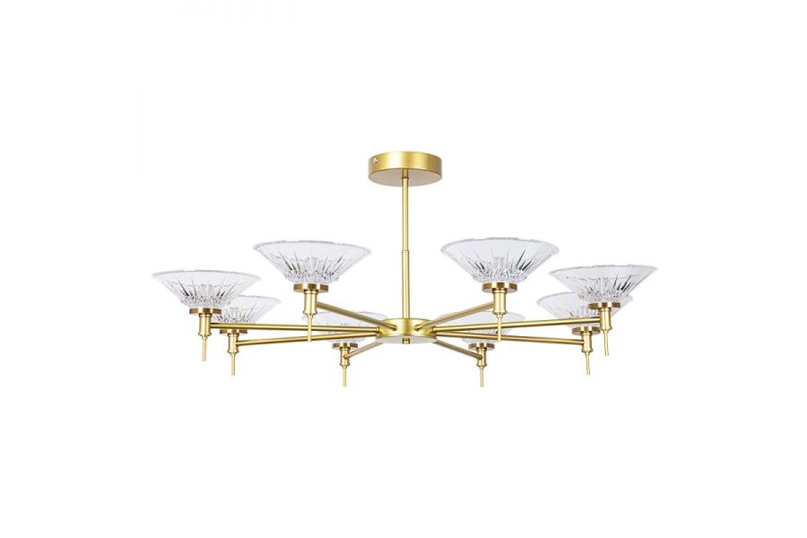 Люстра на штанге Arte Lamp Alessia A2076PL-8GO