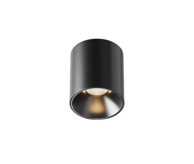 Накладной светильник Maytoni Alfa LED C064CL-5W3K-RD-B