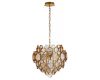 Подвесной светильник Crystal Lux Deseo SP6 D460 Gold