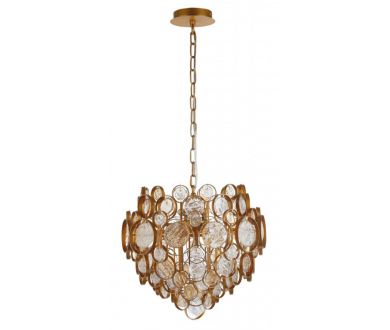 Подвесной светильник Crystal Lux Deseo SP6 D460 Gold