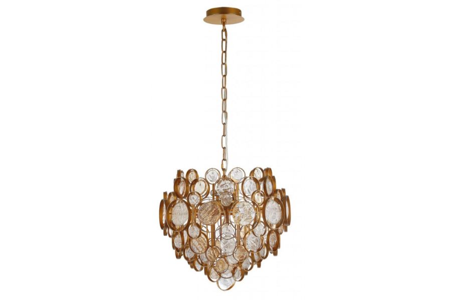 Подвесной светильник Crystal Lux Deseo SP6 D460 Gold