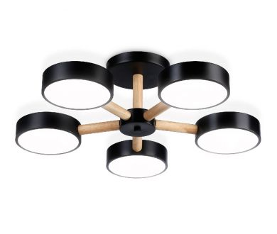 Люстра на штанге Ambrella Light Comfort LineTech FL4828
