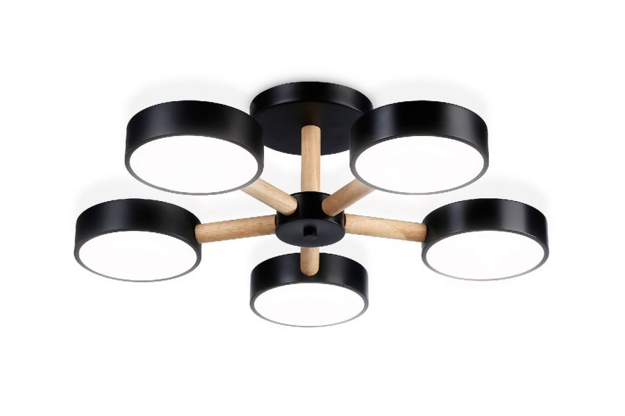 Люстра на штанге Ambrella Light Comfort LineTech FL4828