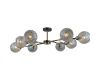 Люстра на штанге Illumico IL0253-8CSQ-79 BK AB