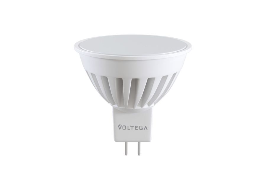 Светодиодная лампа Voltega Ceramics MR16 10W 3000K GU5.3 7264