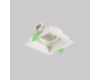Встраиваемый светильник Crystal Lux CLT 068C1 WH