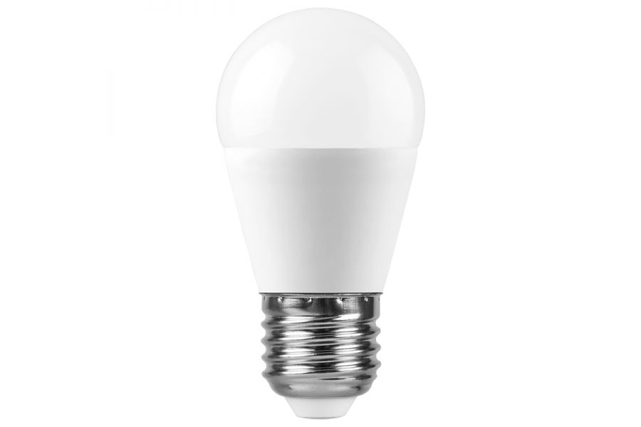 Лампа светодиодная Feron E27 15W 2700K груша матовая SBG4515 55212