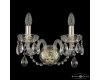 Бра Bohemia Ivele Crystal 101B/2/141 G