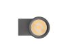 Уличный настенный светильник Arlight LGD-RAY-TWIN-R65-2x9W Day4000 (Серый, 23 deg, 230V) (IP65 Металл) 044850(1)