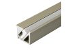 Алюминиевый профиль Arlight SL-BEVEL-H10-F14-2000 ANOD OLIVE GREY 038200