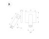 Спот Arlight SP-READER-NB-S60x60-3W Warm3000 (WH, 20 deg, 230V) 052948