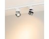 Трековый трехфазный светильник Arlight SP-PLURIO-TRACK-4TR-R77-9W Warm3000 038118