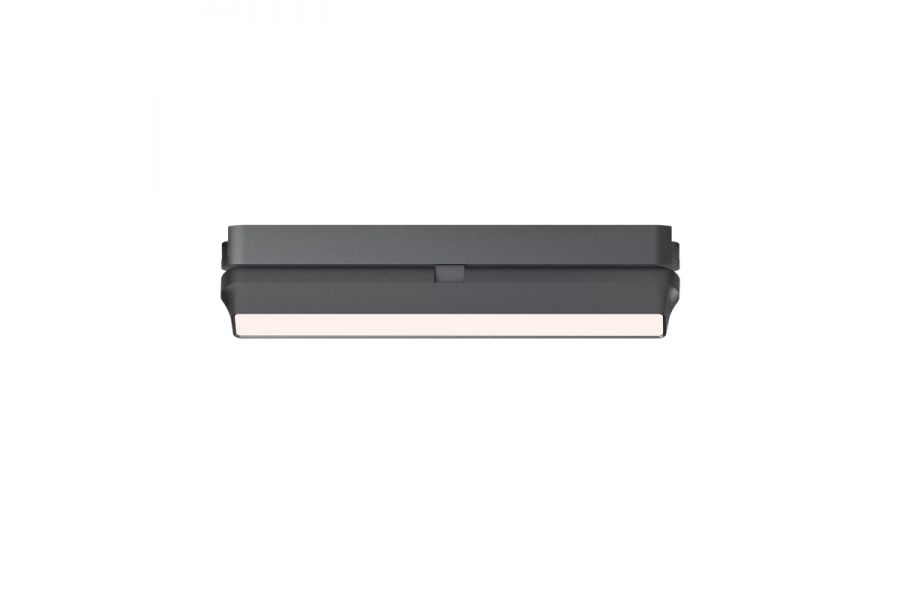 Трековый магнитный однофазный светильник Denkirs Air linear DK5363-BK