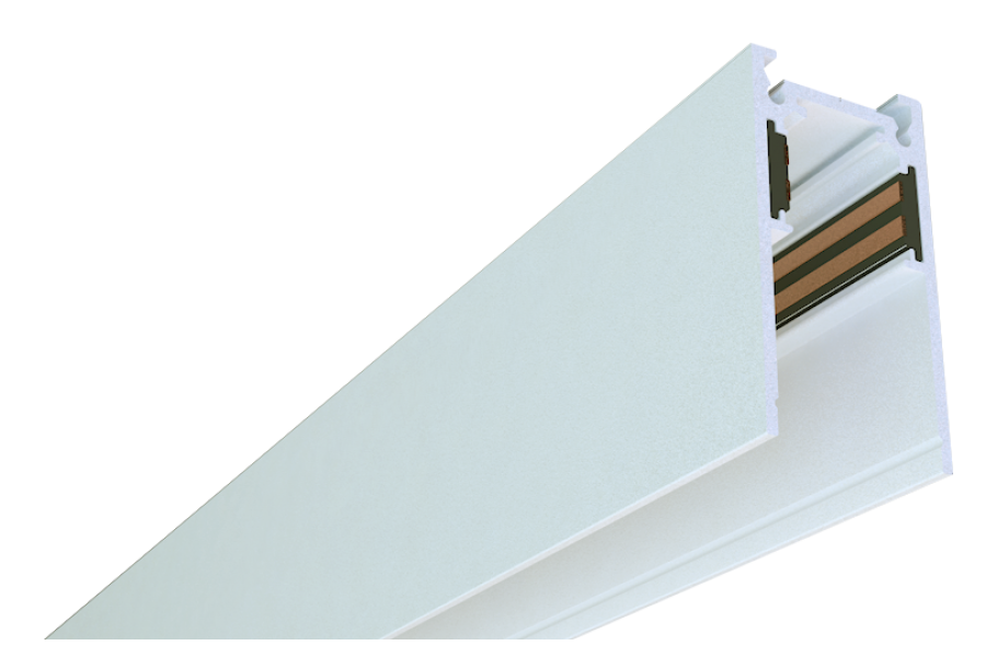 Шинопровод магнитный накладной iLedex Vision 4822-52/27-2000-WH