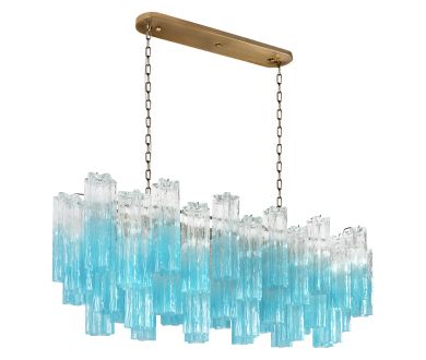 Подвесная люстра Loft IT Murano 10580/1000R Clear blue