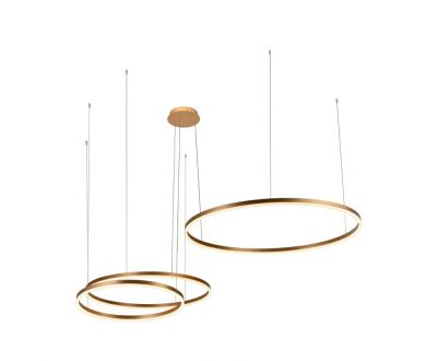 Подвесной светодиодный светильник Loft IT Ring 10017/3M