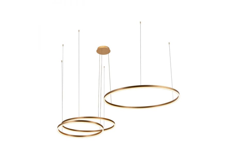 Подвесной светодиодный светильник Loft IT Ring 10017/3M