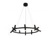Подвесная люстра Kink Light Верония 07613-10A,19