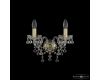 Бра Bohemia Ivele Crystal 1409B/2/141 G