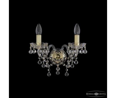 Бра Bohemia Ivele Crystal 1409B/2/141 G