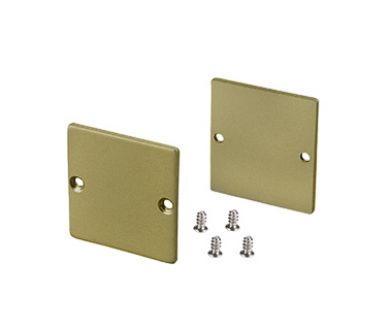 Заглушка Arlight SL-LINE-3638-LW GOLD глухая 039983