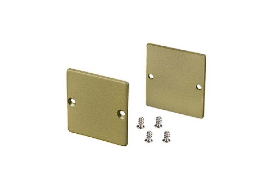 Заглушка Arlight SL-LINE-3638-LW GOLD глухая 039983