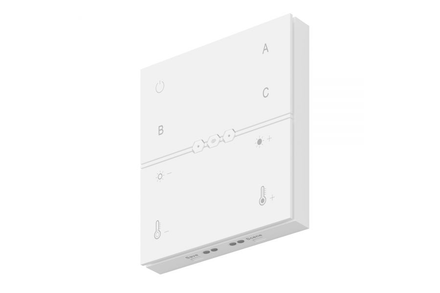 Беспроводная панель управления Maytoni Smart home DRC034-8-W