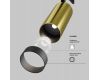 Трековый однофазный светильник Maytoni Focus Led TR021-1-12W4K-W-BBS