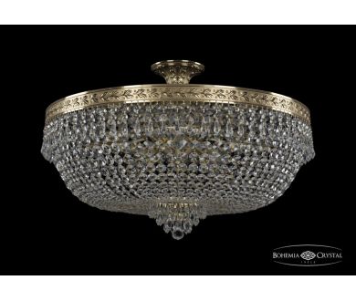 Люстра на штанге Bohemia Ivele Crystal 19271/70IV G