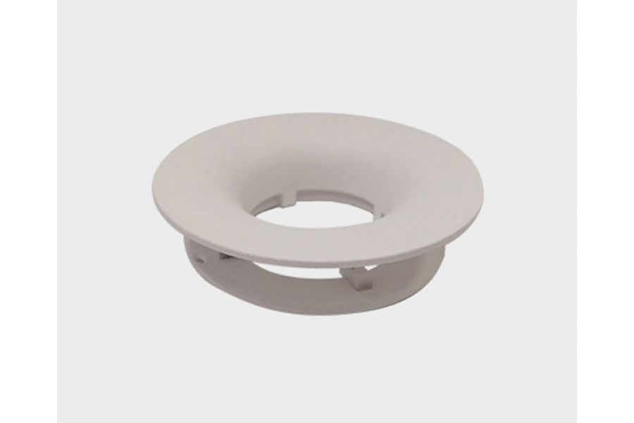 Кольцо декоративное Italline Uni eco IT02-001 ring white