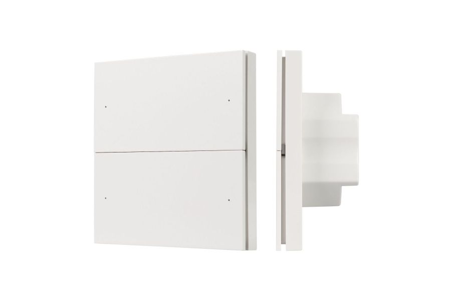 Кнопочная панель Arlight SMART-ZB-801-22-1G-4SC-MULTI-IN White (230V) 055481