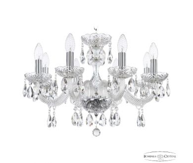 Подвесная люстра Bohemia Ivele Crystal 117/8/195 Ni