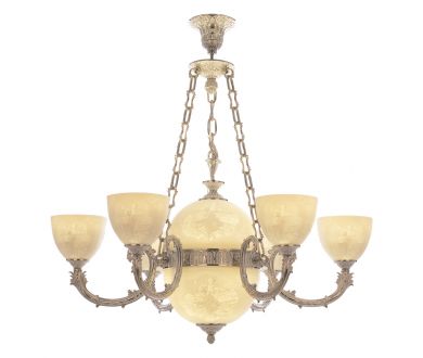 Подвесная люстра Bohemia Ivele Crystal Florence 71009P/6/210 NW P1 U Pair FD2M