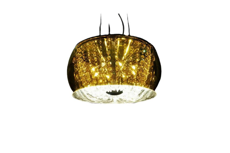 Подвесной светильник Lumina Deco Disposa LDP 7018-400 GD