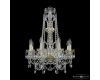 Подвесная люстра Bohemia Ivele Crystal 1411/8/160/XL-65 G