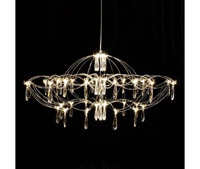 Подвесная люстра Citilux Aster CL208010