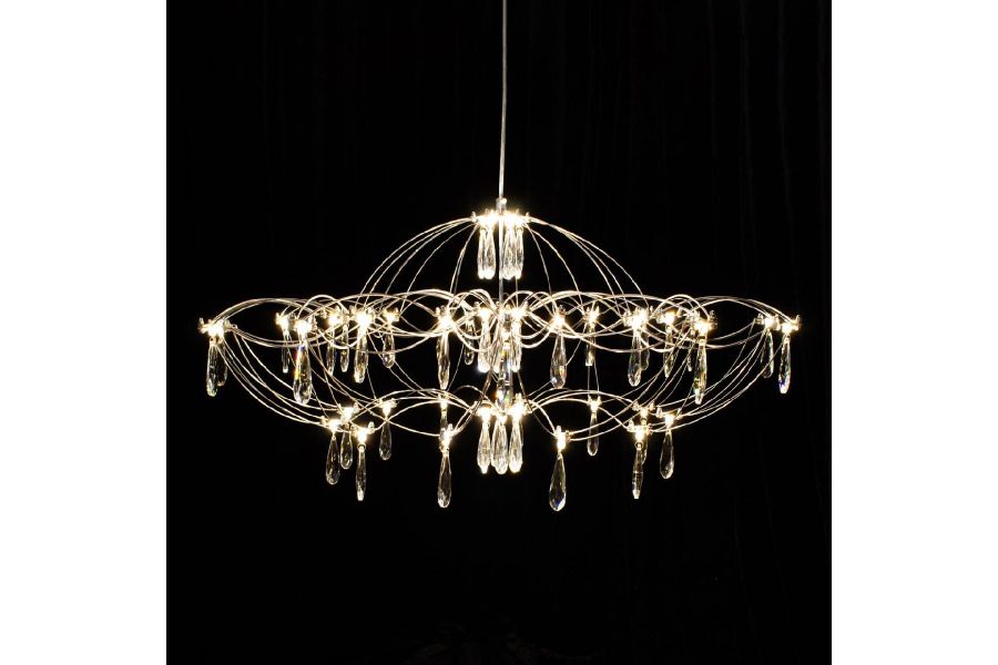 Подвесная люстра Citilux Aster CL208010