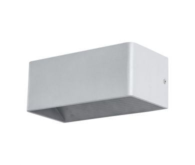 Настенный светодиодный светильник Arte Lamp Cassetta A1422AP-1GY