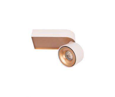 Накладной спот Loft IT Knof 10324/A Gold White